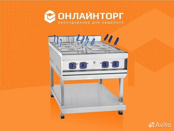 Электроварка abat эвк-902П с корзинами GN 13
