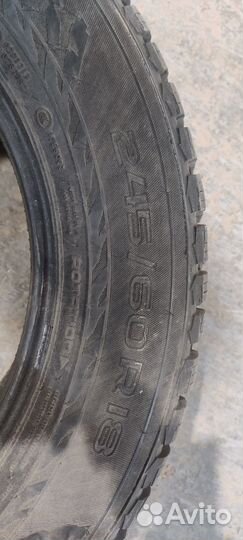 Nokian Tyres Hakkapeliitta 9 SUV 245/60 R18