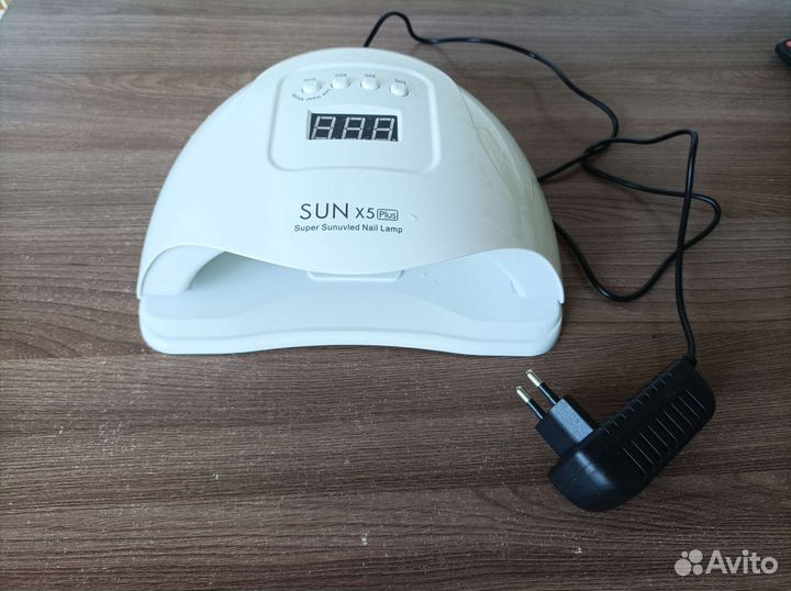 Лампа для ногтей led