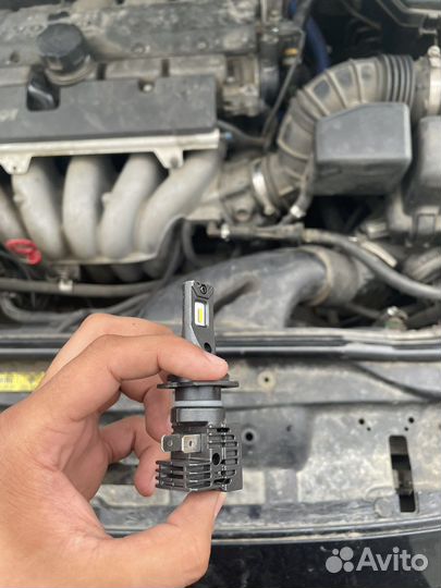 Led лампы h7 2 шт