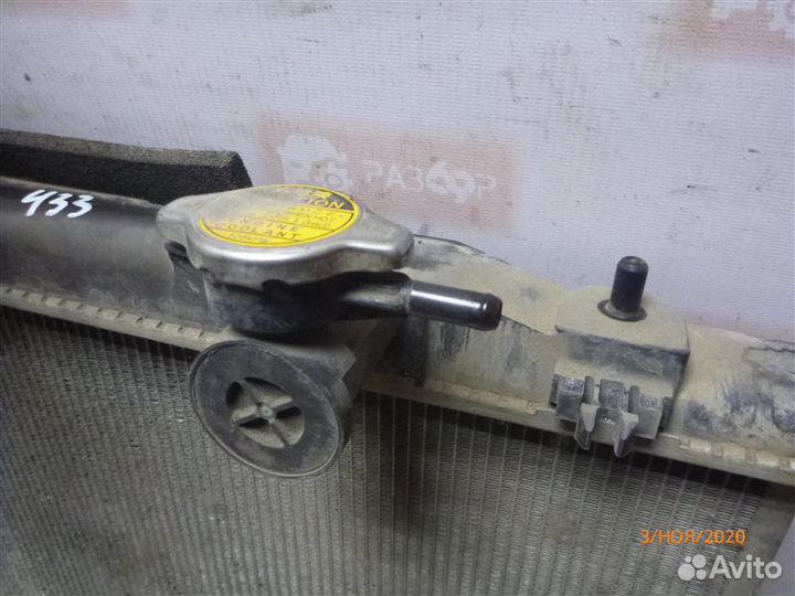 Радиатор двс Toyota Camry GSV40 2GR-FE 2008