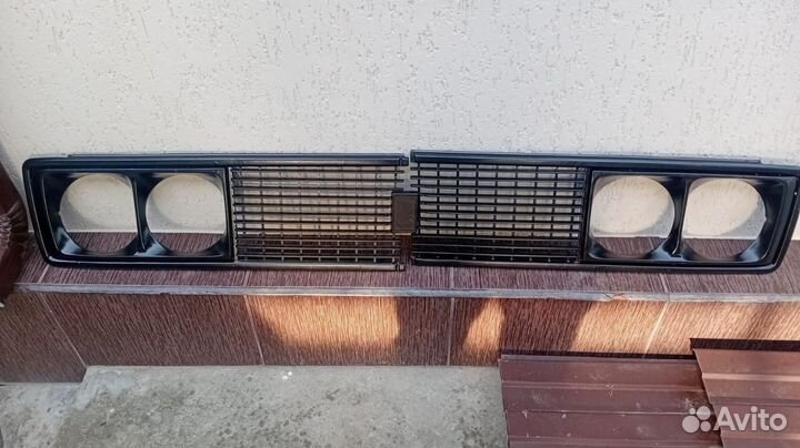 Решетка ваз 2106 хром металл