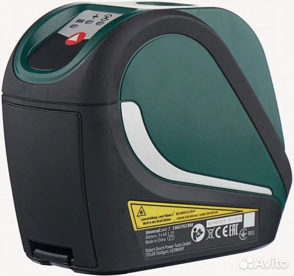 Лазерный уровень Bosch