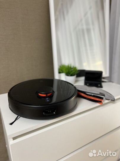 Робот пылесос xiaomi mop2 ultra