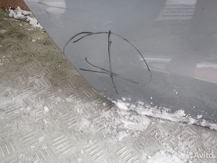 Б/У Б/У Дверь задняя правая, Audi (Ауди) -А6 (C7