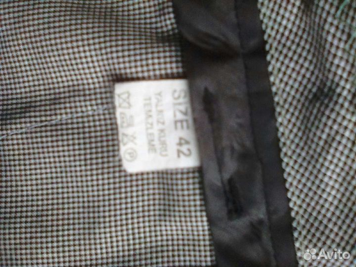 Брюки школьные р.42(164-170см) (школьная форма