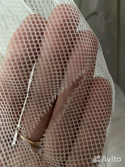 Балдахин из тонкой сетки икеа