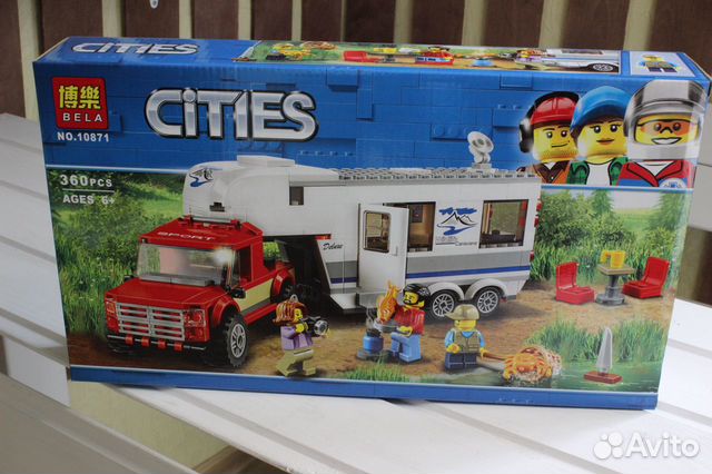 Конструктор 10871