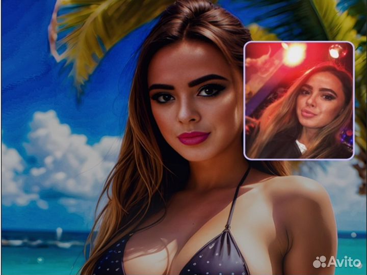 Портрет по фото (Картина, Арт, Шарж)