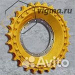 Колесо ведущее трубоукладчика чтз тр20.22.01
