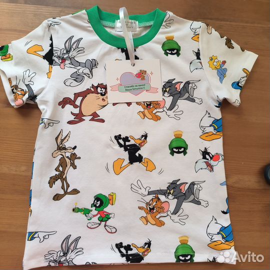 Футболка для мальчика новая