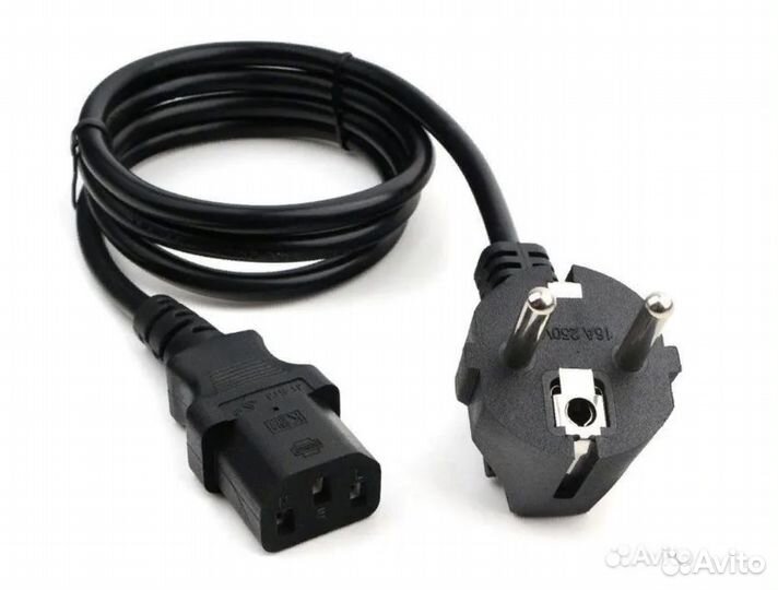 Кабель питания VS72 для системного блока 1,5м