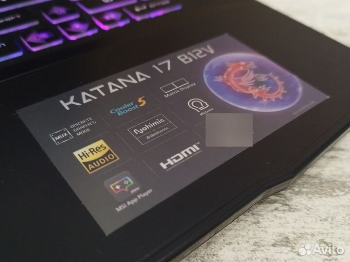 MSI (17'3-144Hz/i5-12450H/RTX4060-6GB/16GB)