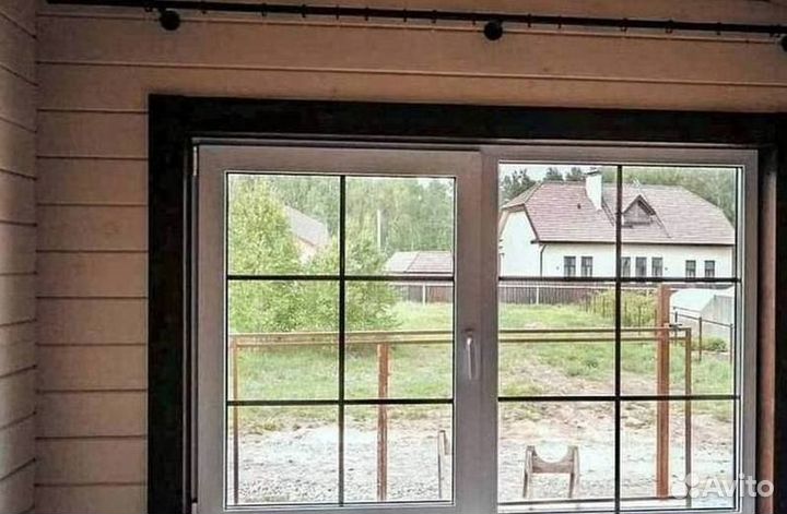 Окна и балконы новые