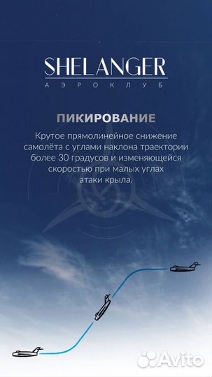 Полет на пилотажном самолёте