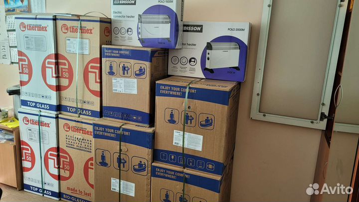 Водонагреватель Edisson