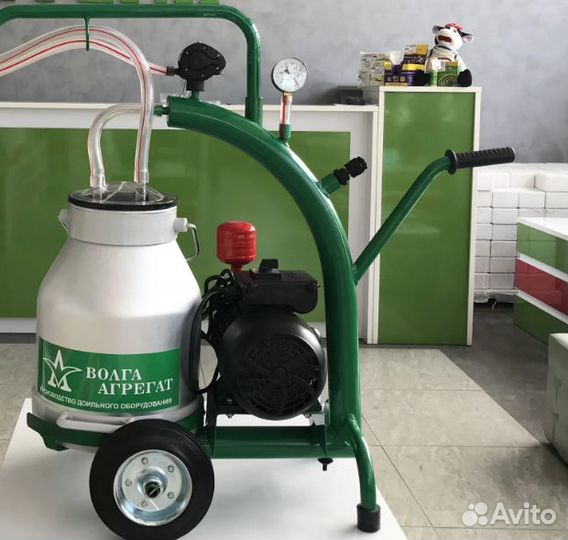 Доильный аппарат для коз в наличии