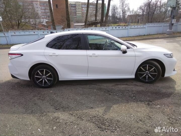 Toyota Camry 2.0 AT, 2020, 83 600 км