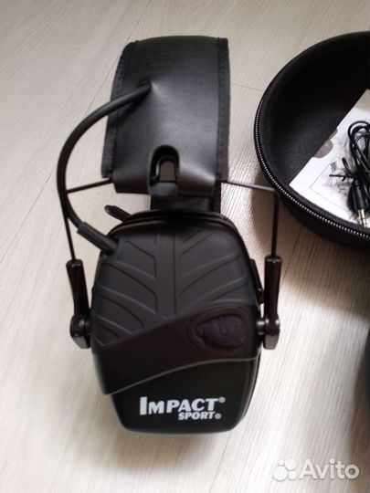 Активные наушники для стрельбы