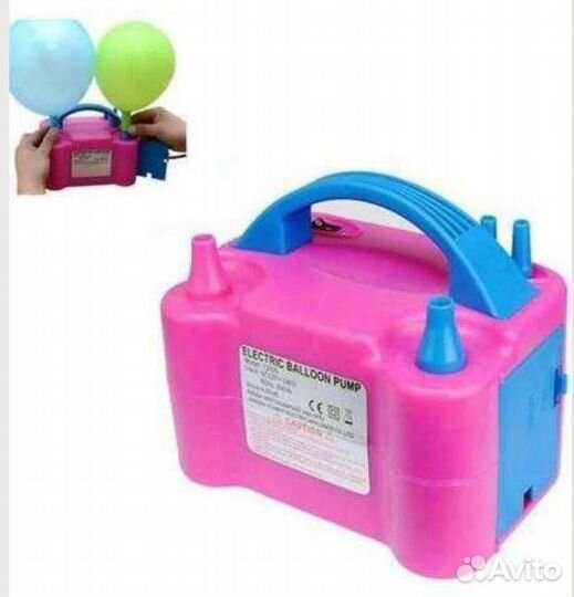 Прокат. Аренда насоса для воздушных шаров