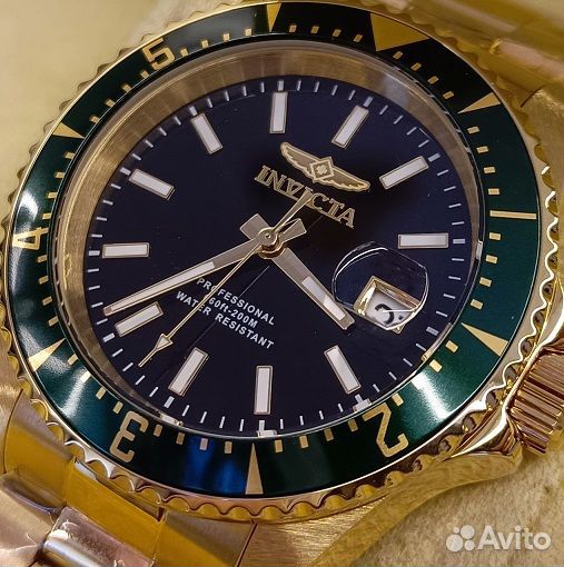 Швейцарские часы Invicta Pro Diver Automat 36789