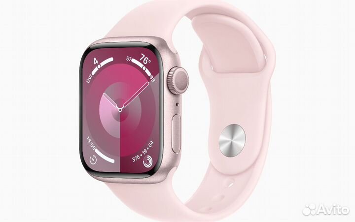 Apple Watch 9 41mm Pink NEW