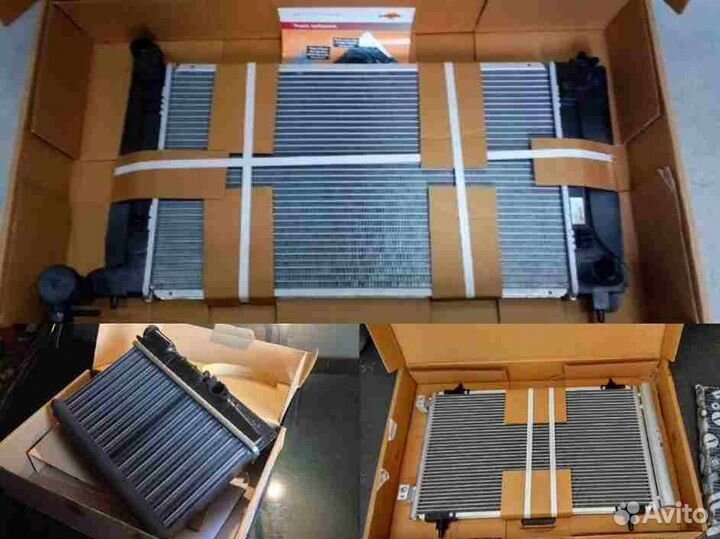 Радиатор системы охлаждения паяный nissan: sunny I