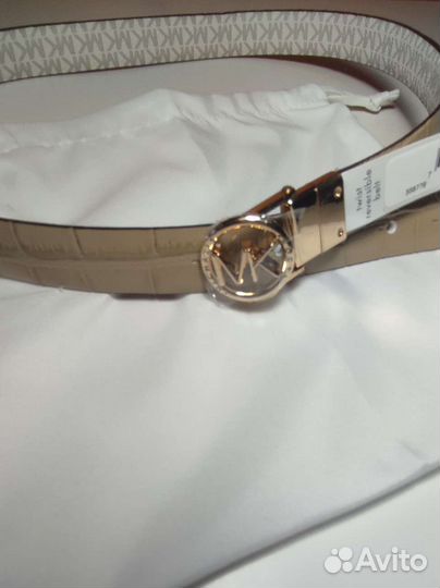 Ремень Michael Kors двухсторонний оригинал