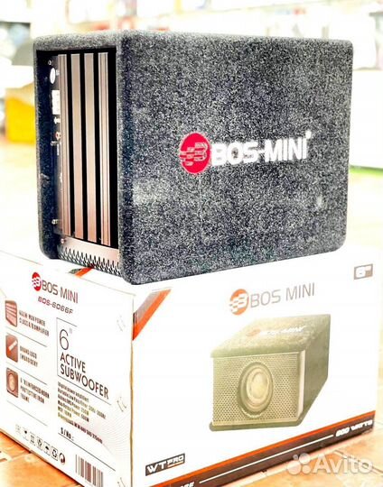 Активный сабвуфер Bos-Mini BOS-6066F