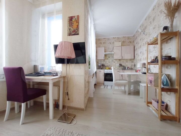 Квартира-студия, 24,5 м², 12/24 эт.