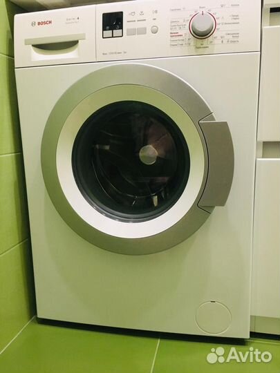Стиральная машина bosch