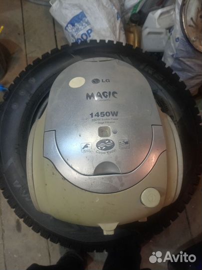 Пылесос lg