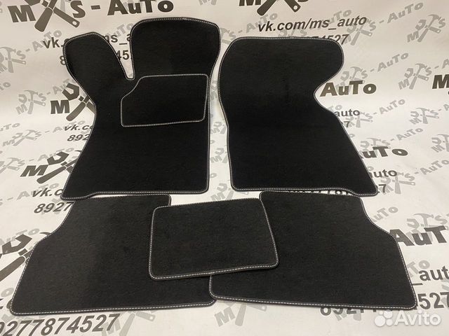 Коврики ворсовые лада Самара, 2114