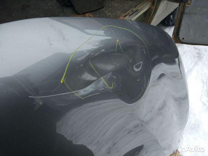 Капот Nissan Qashqai 2014-2017 г