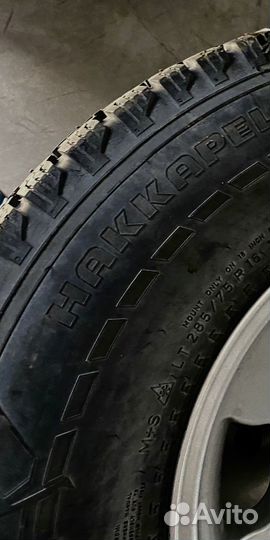 Зимние колёса Nokian Hakkapellita комплект 4 шт