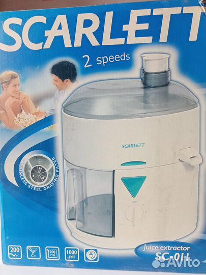 Соковыжималка scarlett
