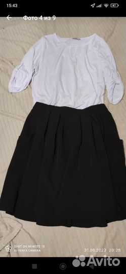 Новые вещи 50-52 р