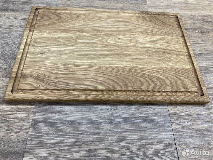 Доска дубовая разделочная 35х23х10