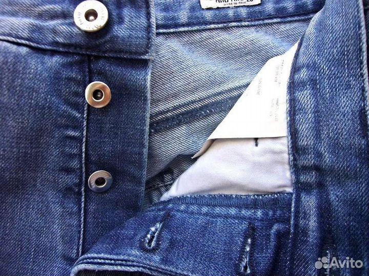 MIU MIU, 2 пары стильных джинс оригинал, Италия