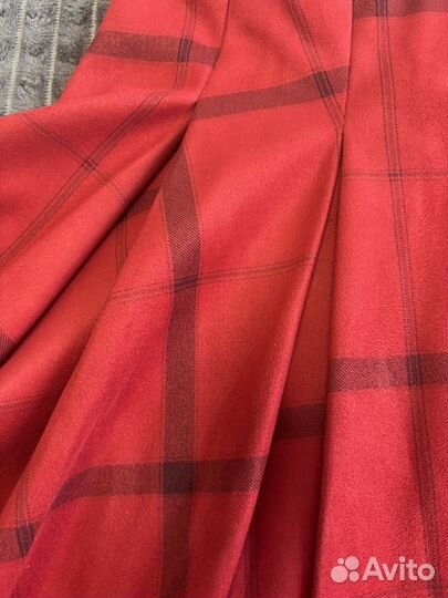 Юбка новая замша