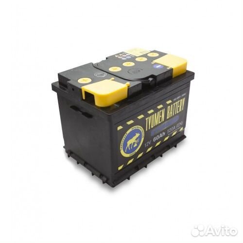 Аккумулятор Тюмень Standard 6ст-60 R+