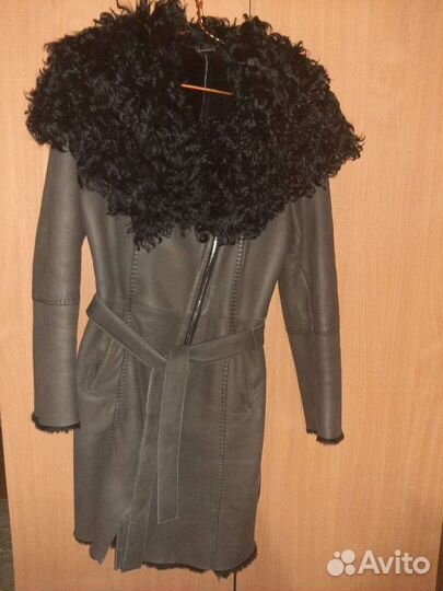 Дубленка натуральная женская 46 48