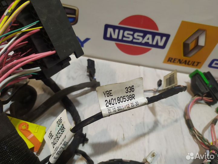 Проводка салона коса Renault fluence