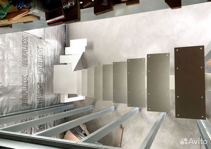 Техническая лестница под ключ