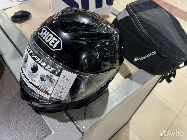 Мотоциклетный шлем бу