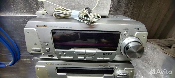 Музыкальный центр Technics 580