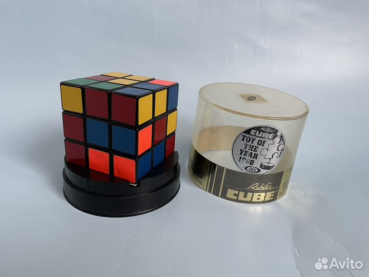 Кубик рубика СССР