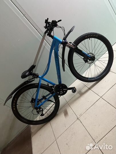 Велосипед Horn lima LHD 7.3 27.5 (2022) Blue Soc99