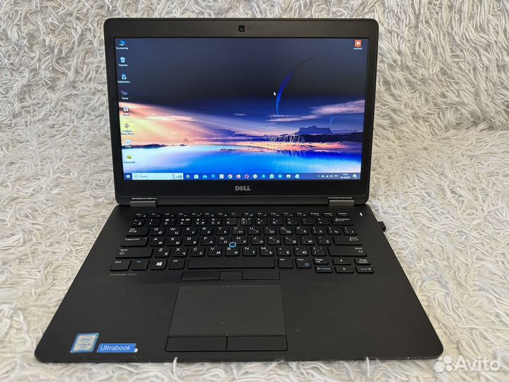 Ноутбук Dell Latitude E7470