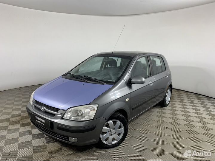 Hyundai Getz 1.3 AT, 2005, 167 000 км